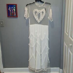 White Maxi Dress  